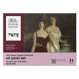 John Singer Sargent oil paint set